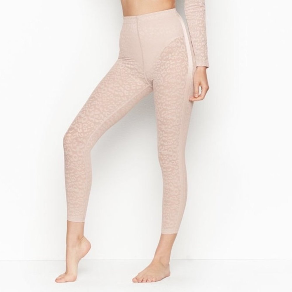 Victoria's Secret High-Rise Leopard Tight